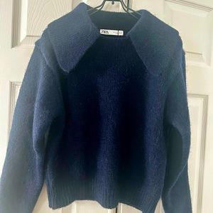 Collar Sweater Zara